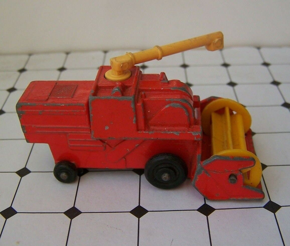 Matchbox Superfast N0. 51, Moissonneuse Batteuse Superbe Excellente