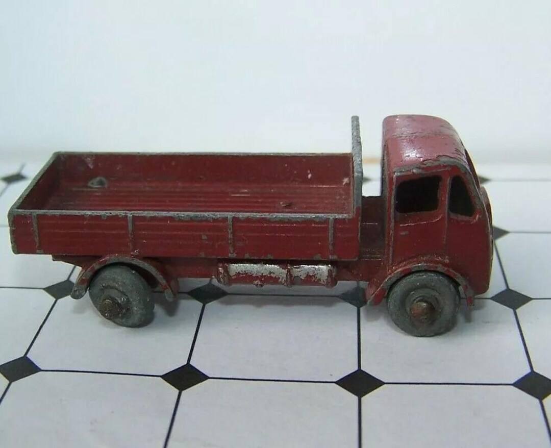 Matchbox, ERF Stake Truck, Lesney, 1959 Die Cast Model, Number 20a