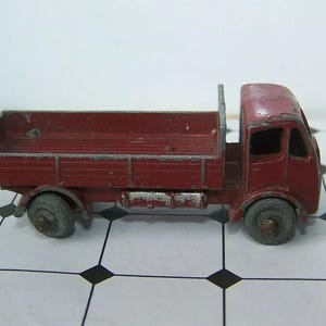 Matchbox, ERF Stake Truck, Lesney, 1959 Die cast model, Number 20b, Vintage