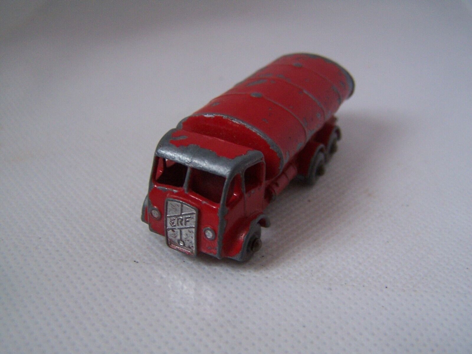 ERF Petrol Tanker, Matchbox, Lesney, 1958, Die- Cast Model, Number