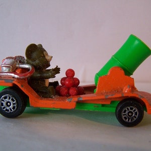 Corgi, Car, Tom & Jerry, Die cast Model, Cartoon, Cat, Mouse