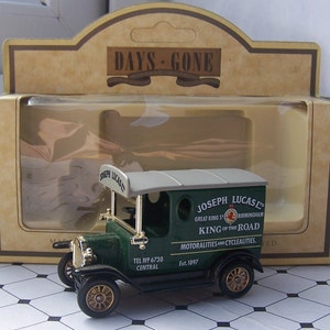 Lledo, Model T Ford, Joseph Lucas Ltd, Limited Edition, Druckgussmodell, Days Gone