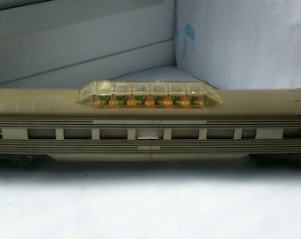 Modelleisenbahn, Tri-ang, Personen-Aussichtswagen, Reisebus, OO-Spur, R24 / 25, VERKAUF