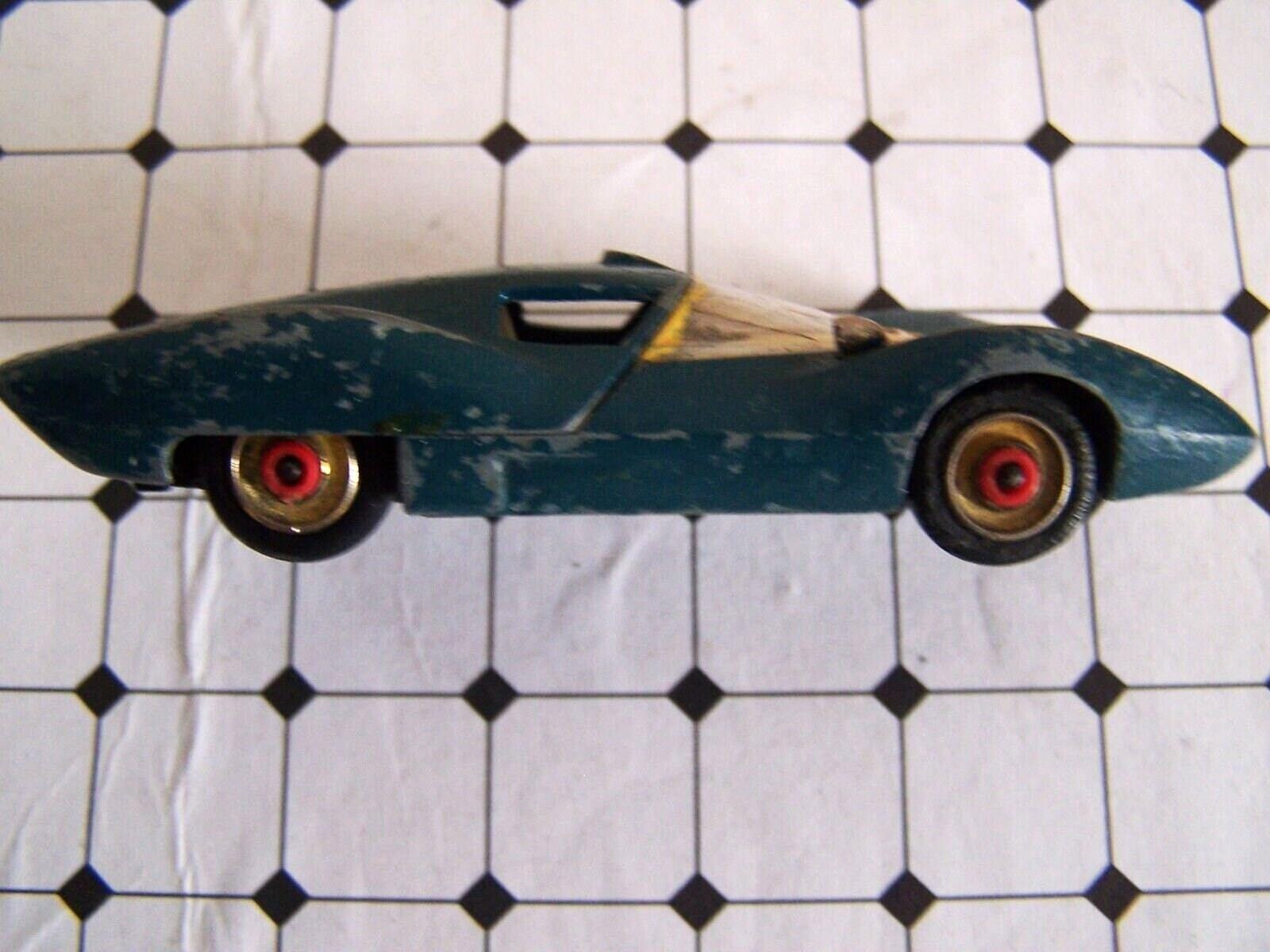 Corgi, Chevrolet Experimental Car, Die Cast Model, Red Dot Wheels