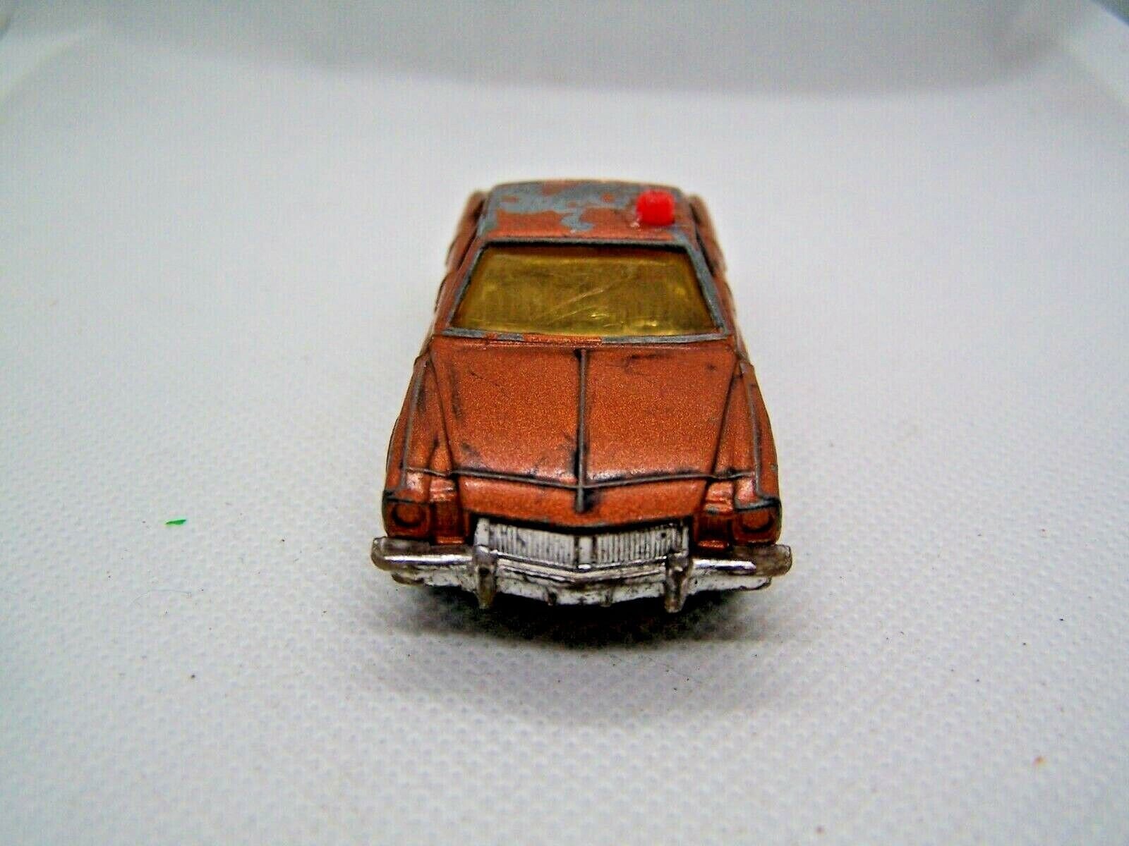 Vintage Corgi Juniors Kojak Buick Regal Police Car Diecast Model