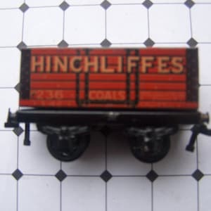 Modelleisenbahn, Trix, Kohlewagen, Hinchliffes, OO Spur, Braun, 236, Vintage