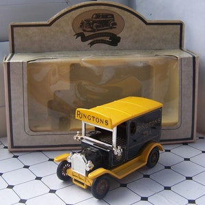 Lledo, Model T Ford, Ringtons Tea, Limitierte Auflage, Die Cast Model, Days Gone