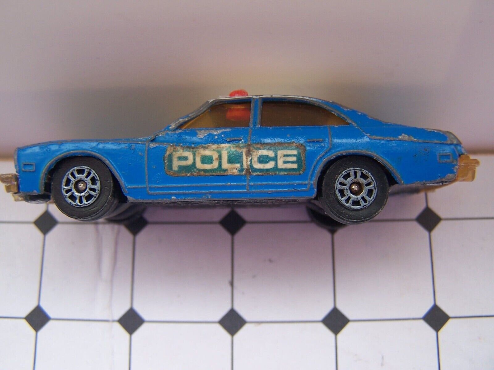 Jouet Corgi Juniors - Buick Regal Police - Métal Moulé Sous Pression - Vintage