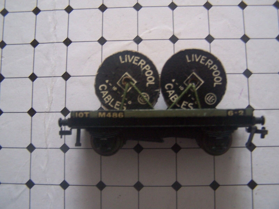 Lot Wagons Hornby Dublo – 4035 4048 4610 4655 4647 4649 – Train Occasion