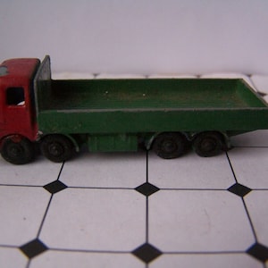 Matchbox, ERF Stake Truck, Lesney, 1959 Die cast model, Number 20b, Vintage
