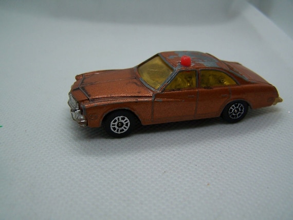 Vintage Corgi Juniors Kojak Buick Regal Police Car Diecast Model