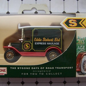 Lledo, Eddie Stobart, Model T Ford, Limited Edition, Days Gone, Die Cast Models, Vans, Lastwagen, SALE