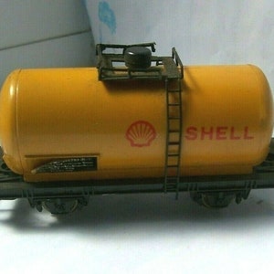 Modelleisenbahn, Lima, Shell Tanker, OO Gauge, Vintage