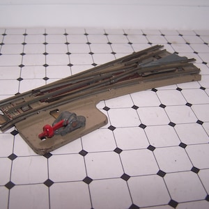 Model Railway,  Hornby Dublo, Meccano, Right Handed Points, Railway Track, OO Gauge, Vintage, SALE