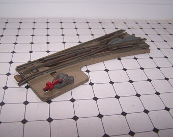 Modelleisenbahn, Hornby Dublo, Meccano, Weichen für Rechtshänder, Eisenbahngleis, Spur OO, Vintage, SALE
