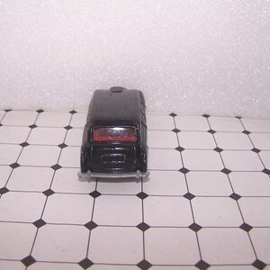 Corg, London Tax, Black Cab, De Cast Model - Etsy
