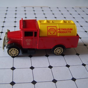 Corgi, Promotional, Morris Truck, Shell Petroleum Products, Limited Edition, Die cast Model, Vintage