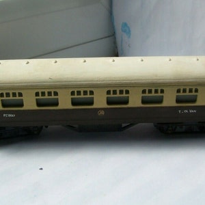 Model Railway, Tri-ang, Tool Van, Carriage, OO Gauge, R21, Conversion, Vintage