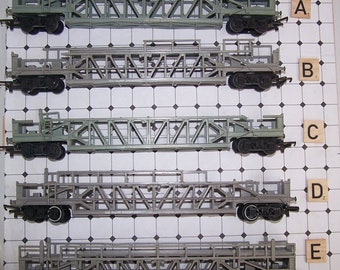 Modelleisenbahn, Tri-ang, Autotransporter, Kutsche, Kutsche, Spur OO, R342, SALE