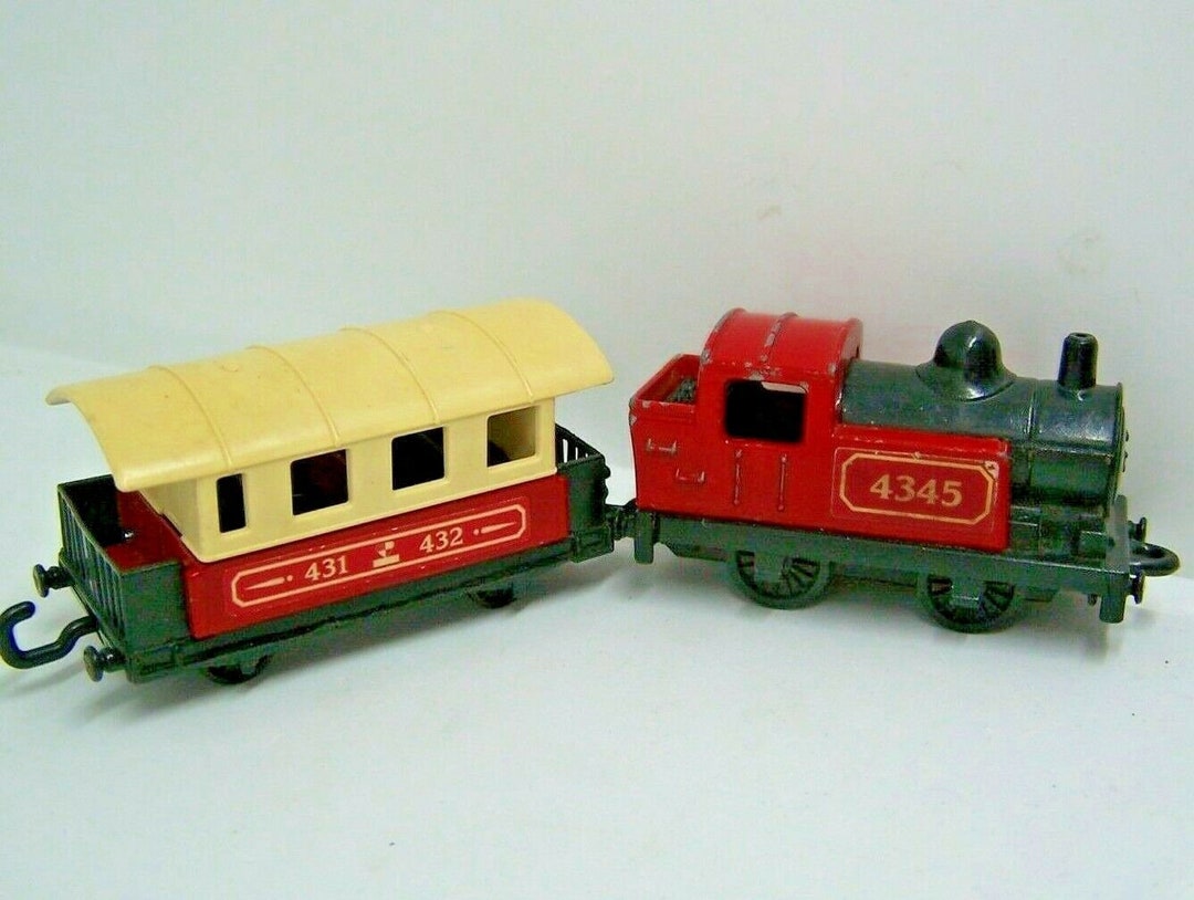 Matchbox Superfast, Model Train, Steam Locomotive, Passenger