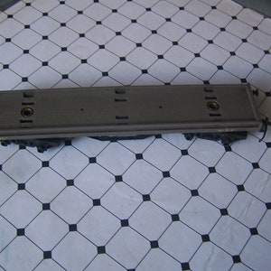 Model Railway, Tri-ang, Bogie Bolster Wagon , R110, OO Gauge, Grey M13127, Vintage