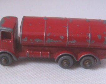 ERF Petrol Tanker, Matchbox, Lesney, 1958, Die- Cast Model, Number