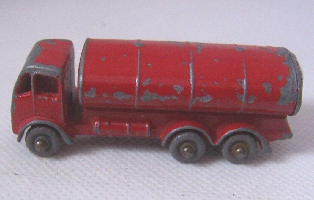 ERF Petrol Tanker, Matchbox, Lesney, 1958, Die- Cast Model, Number