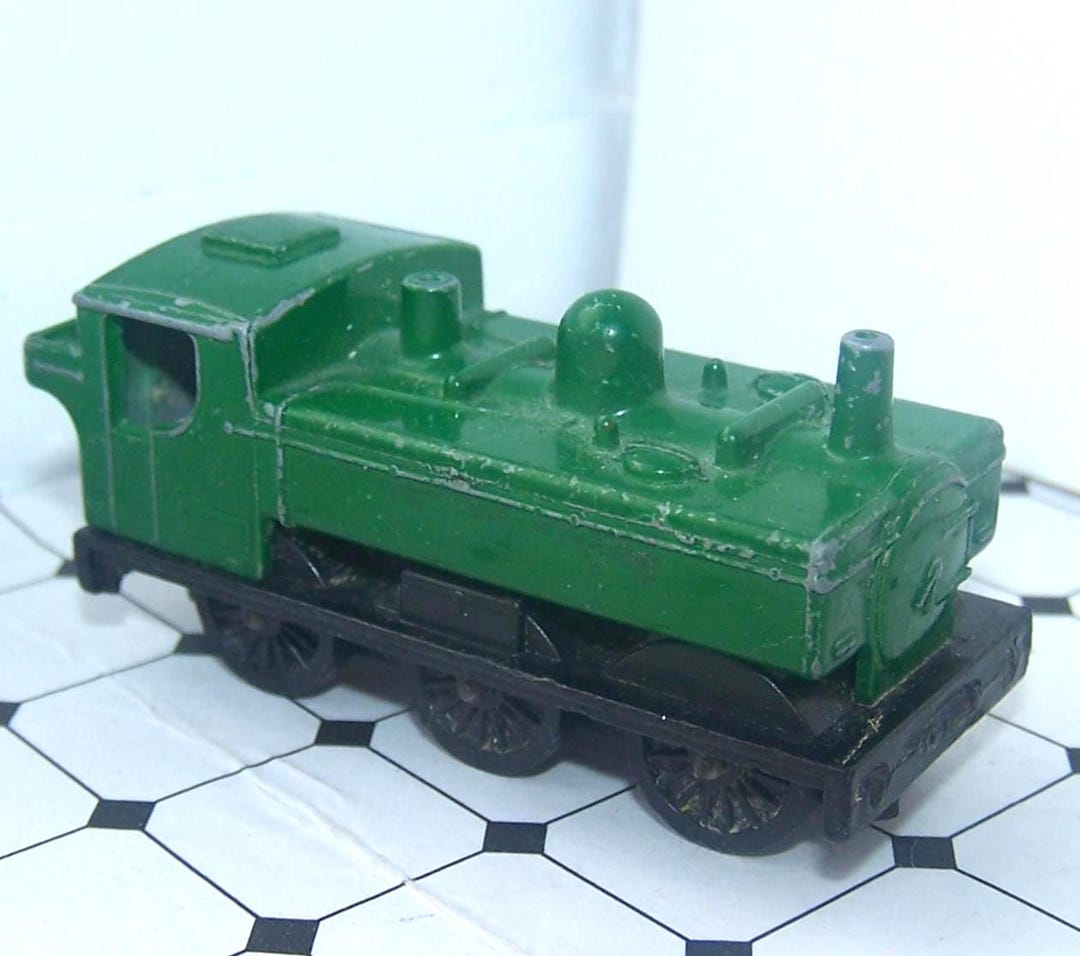 Matchbox Superfast, Model Train, Pannier Tank Locomotive, Lesney