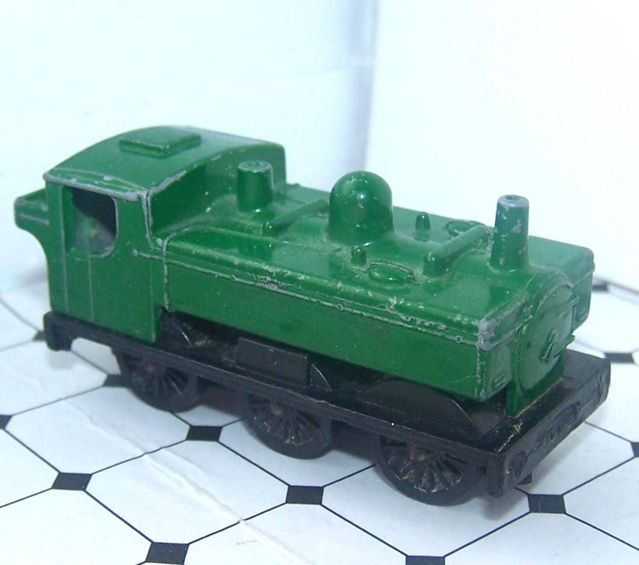 Matchbox Superfast, Model Train, Pannier Tank Locomotive, Lesney