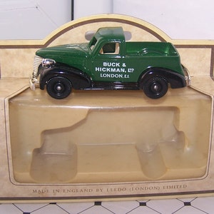 Lledo, Days Gone, Chevrolet Pick up Truck, Buck & Hickman, Die Cast Model, Promotional