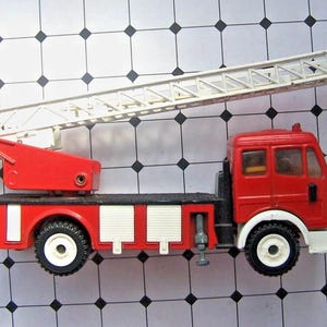 Siku, Fire Engine, Emergency Vehicle,DL 30, Die cast Model, Vintage
