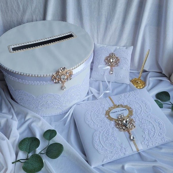 Pillow Guest Book Etsy