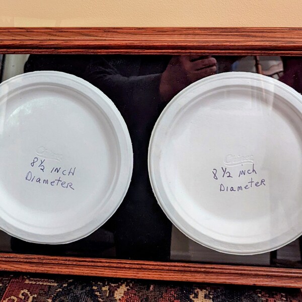 Wood Frames for Decorative Plates Etsy