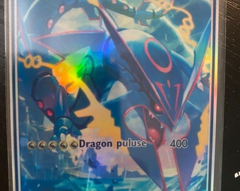 Shiny Mega Rayquaza Dragon Print -  Israel