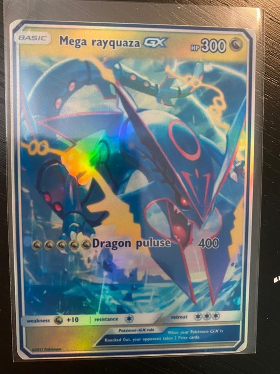 Lucario Pikachu ash Vmax gaming shining gx ex m mega ultra pokemon gx ex  card custom holographic ancient full art v vmax