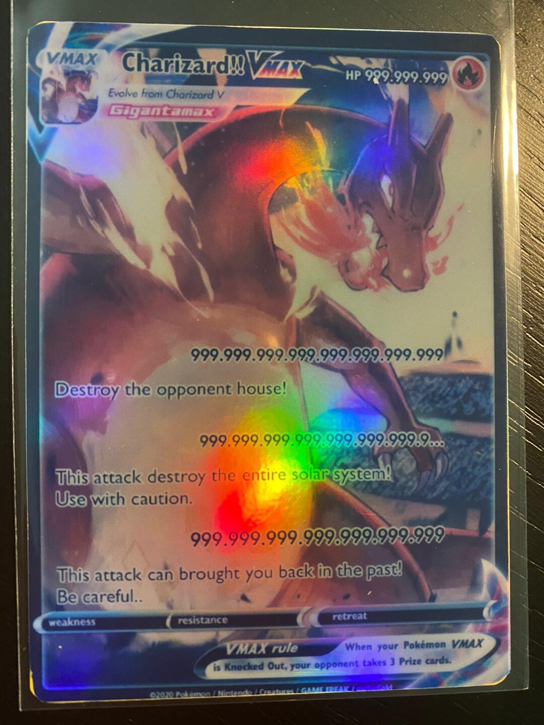 Charizard Y Charizard X Pikachu Ash Vmax Gaming Shining Gx Ex 