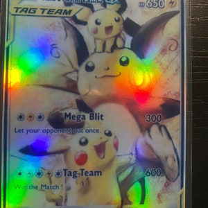 300 pièces cartes Pokemon français TAG équipe GX V MAX VMAX