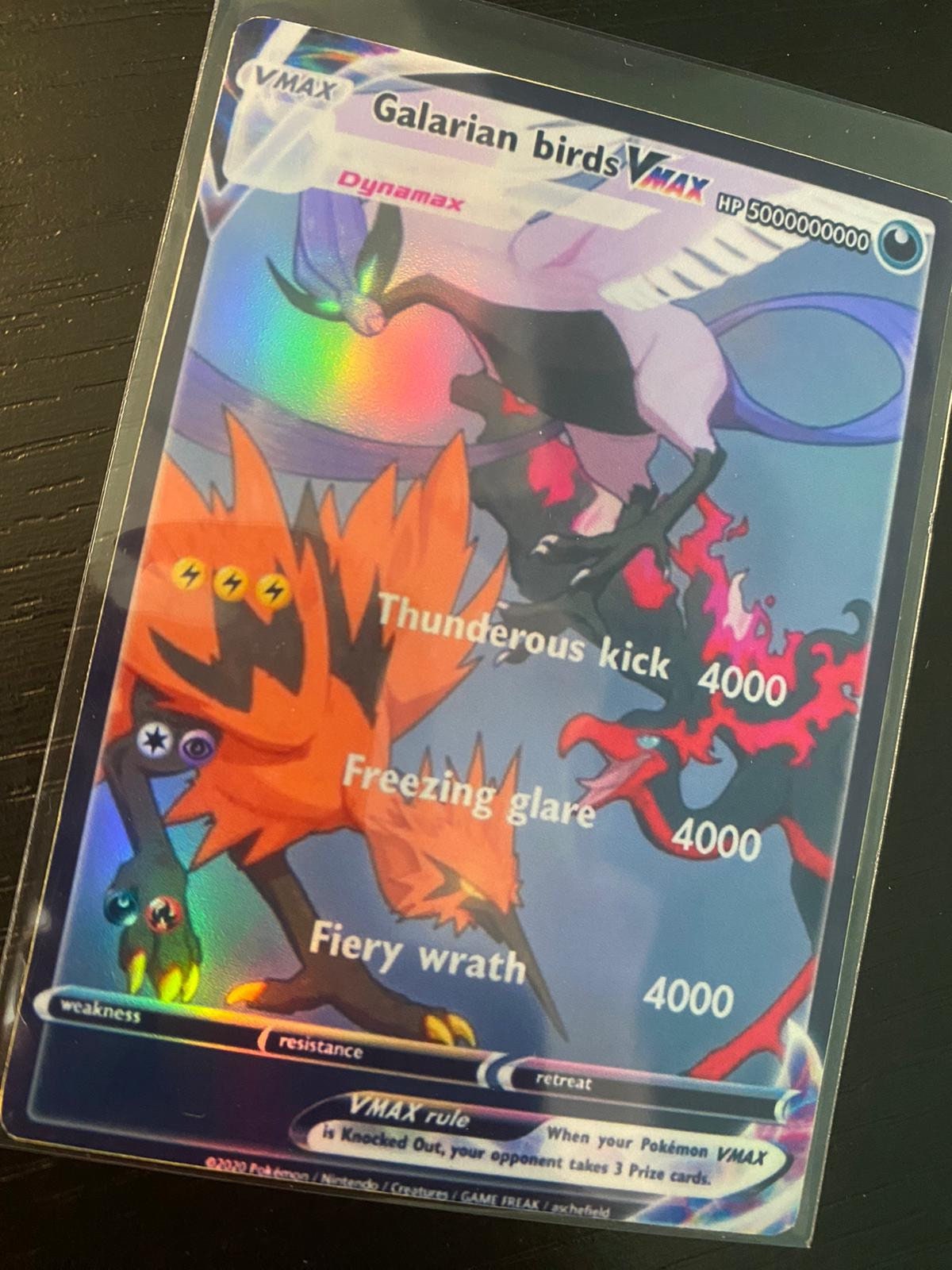 Game House - Moltres de Galar-V Dourado!! 🕊️🥇 Essa e mais outras cartas  ultra raras você encontra em nossa loja! 🚀   #pokemon #pokemontcg #pokemontcgbrasil #pokemonbrasil #pokemongobrasil  #pokemonunitebrasil