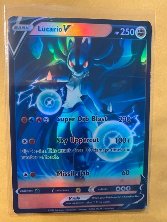 Pokemon Pikachu mega Lucario