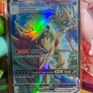 Pokémon TCG Zacian V Crown Zenith: Galarian Gallery GG48/GG70 Holo