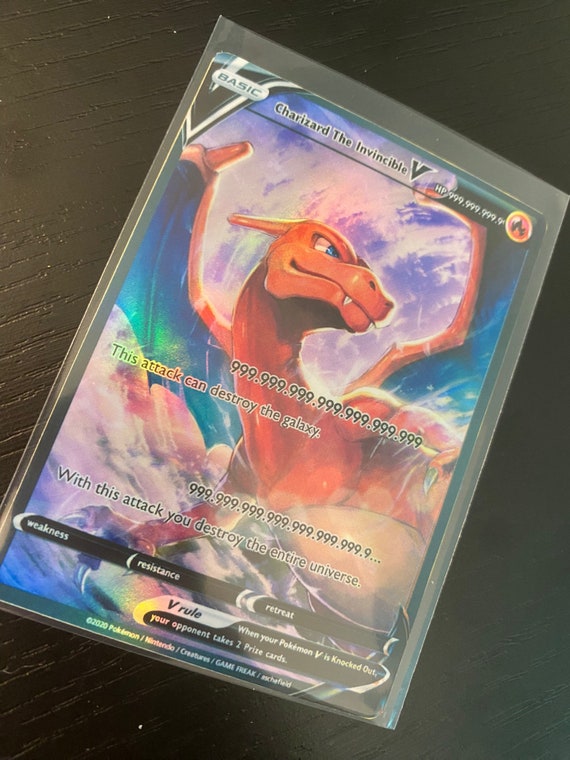 Shiny Charizard GX Pokemon Card -  Norway