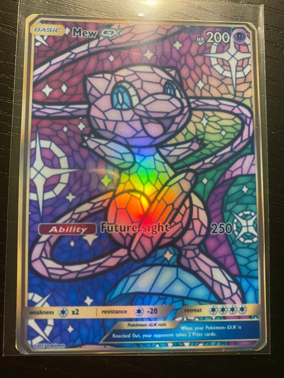 Mew Gx Pokemon Card -  Israel