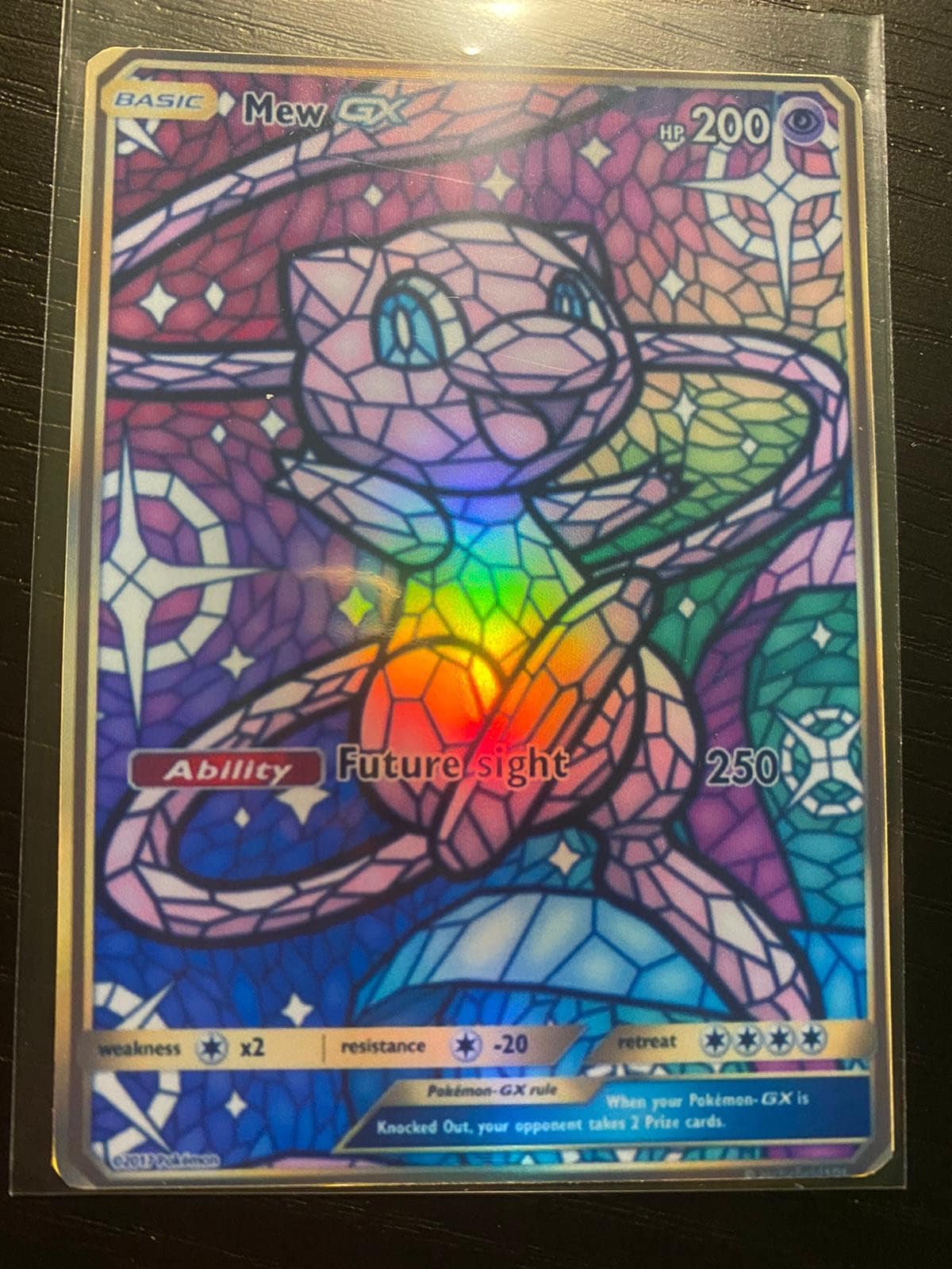 Solar Zekrom GX Shattered Ice Full Art Holo Fanmade Custom -  Sweden