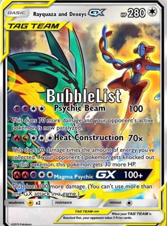 Rayquaza Vmax Pikachu ash Vmax gaming shining gx ex m mega ultra pokemon gx  ex card custom holographic ancient full art v vmax