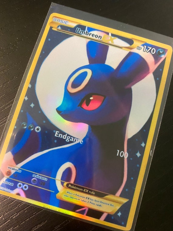 Umbreon Gx Shiny Pikachu Ash Vmax Gaming Shining Gx Ex M Mega -  Israel