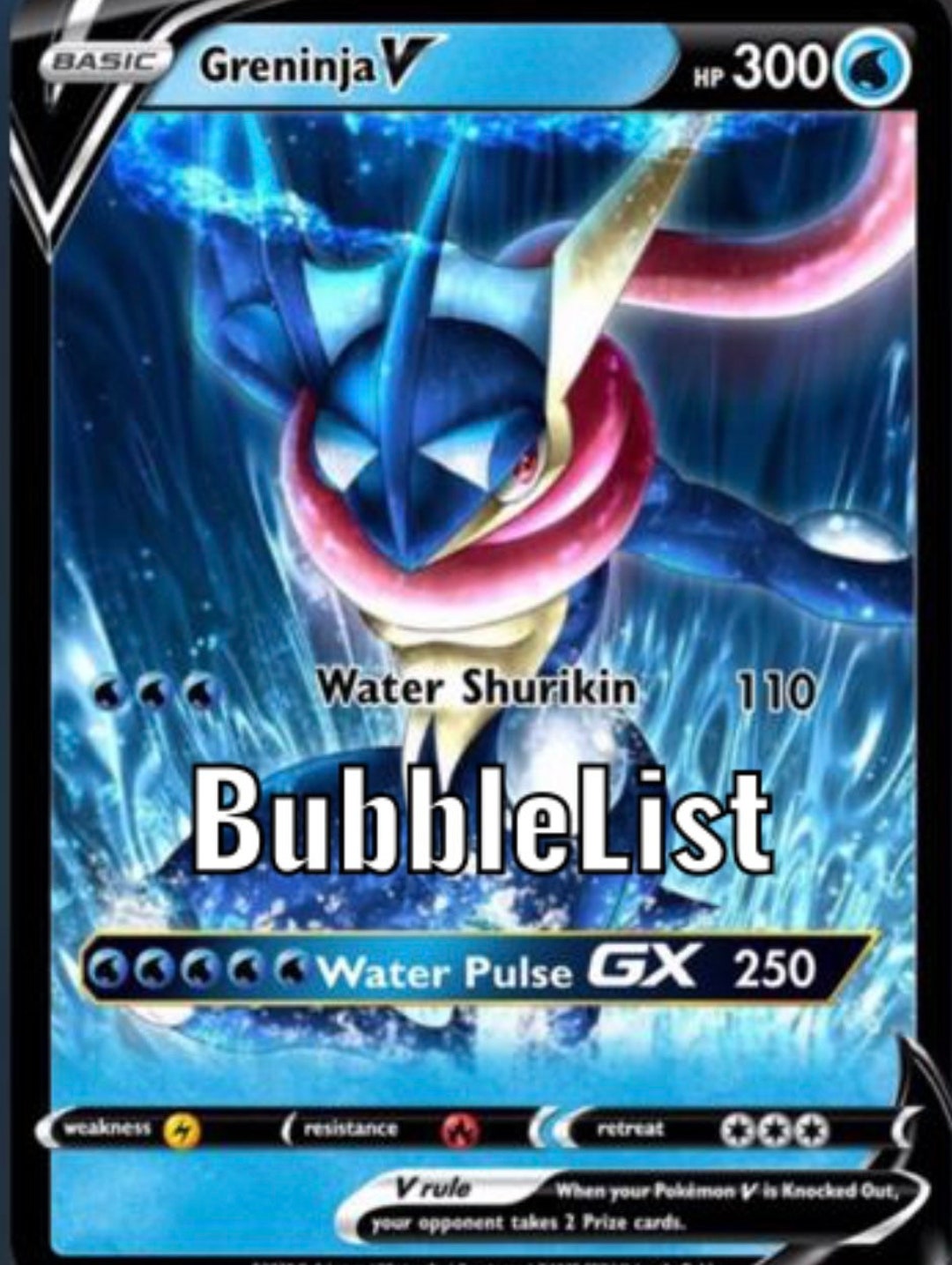 Greninja V Pikachu Ash Vmax Gaming Shining Gx Ex M Mega Ultra Pokemon Gx Ex Card Custom