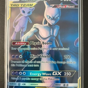 Solar Zekrom GX Shattered Ice Full Art Holo Fanmade Custom 