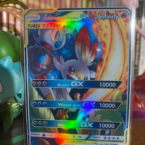 Gardevoir GX EX M MEGA Pokemon Orica Custom Card Shadow vMax GigantaMax  Dynamax Tag Team V Charizard