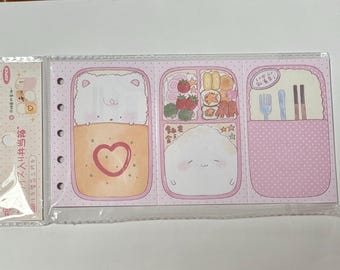 Kawaii Planner Memo Pad – Cute Japanese Stationery
