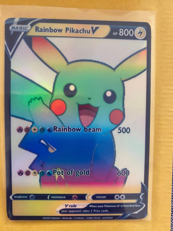 Shiny Eevee Pikachu Ash Vmax Gaming Shining Gx Ex M Mega Ultra 